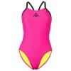 Aquasphere Essential Wide Back Swimsuit - Ρόζ/Μαύρο
