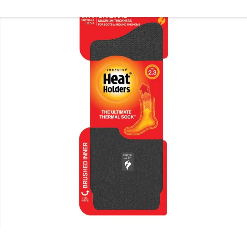 Γυναικείες κάλτσες HEAT HOLDERS Original - Ανθρακί