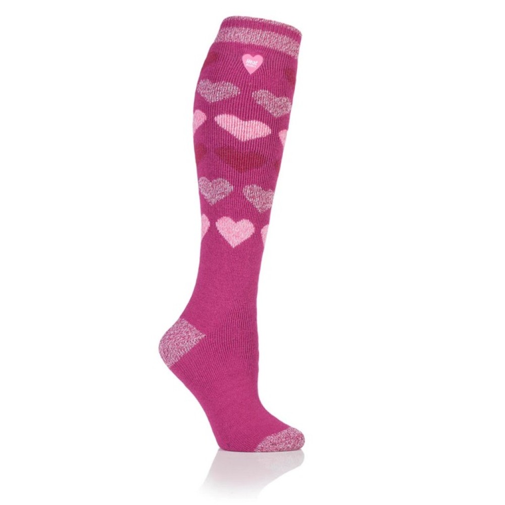 Γυναικείες κάλτσες HEAT HOLDERS Jacquard Long Lite - Shaw