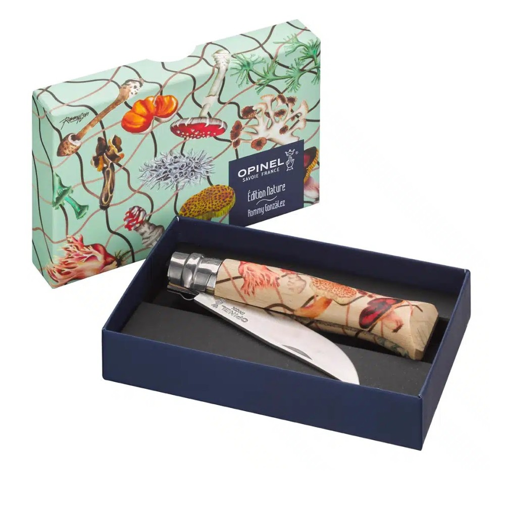Σουγιάς OPINEL Edition Nature No.08 – Rommy Gonzalez