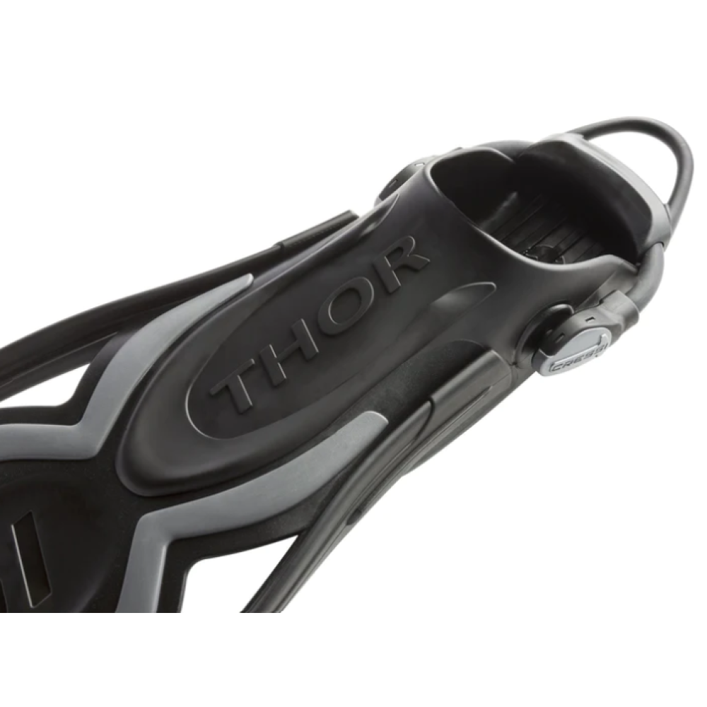 ΠΕΔΙΛΑ CRESSI THOR BLACK/GREY