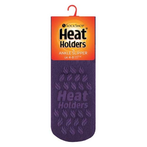 Γυναικείες Κάλτσες HEAD HOLDERS Ankle Slipper - βαθύ μωβ