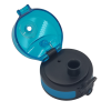 Ανταλλακτικό καπάκι ALPINTEC (για 350 - 500ml) - aqua