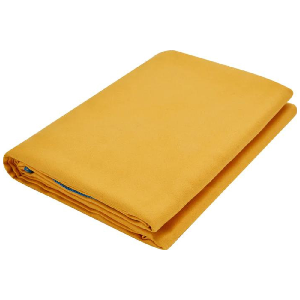 ΠΕΤΣΕΤΑ MICROFIBER CRESSI FAST DRYING ΚΙΤΡΙΝΟ/ΓΑΛΑΖΙΟ 80Χ160εκ