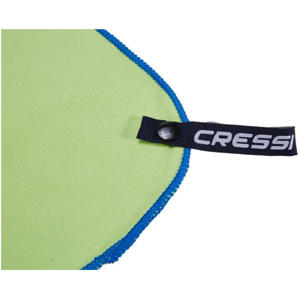 ΠΕΤΣΕΤΑ MICROFIBER CRESSI FAST DRYING ΠΡΑΣΙΝΗ/ΜΠΛΕ 80Χ160εκ