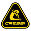 Cressi BARON FULL FACE MASK ΔΙΑΦΑΝΟ/ΡΟΖ M/L