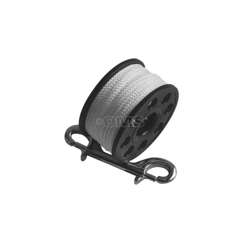OMS SPOOL 75' ΜΑΥΡΟ
