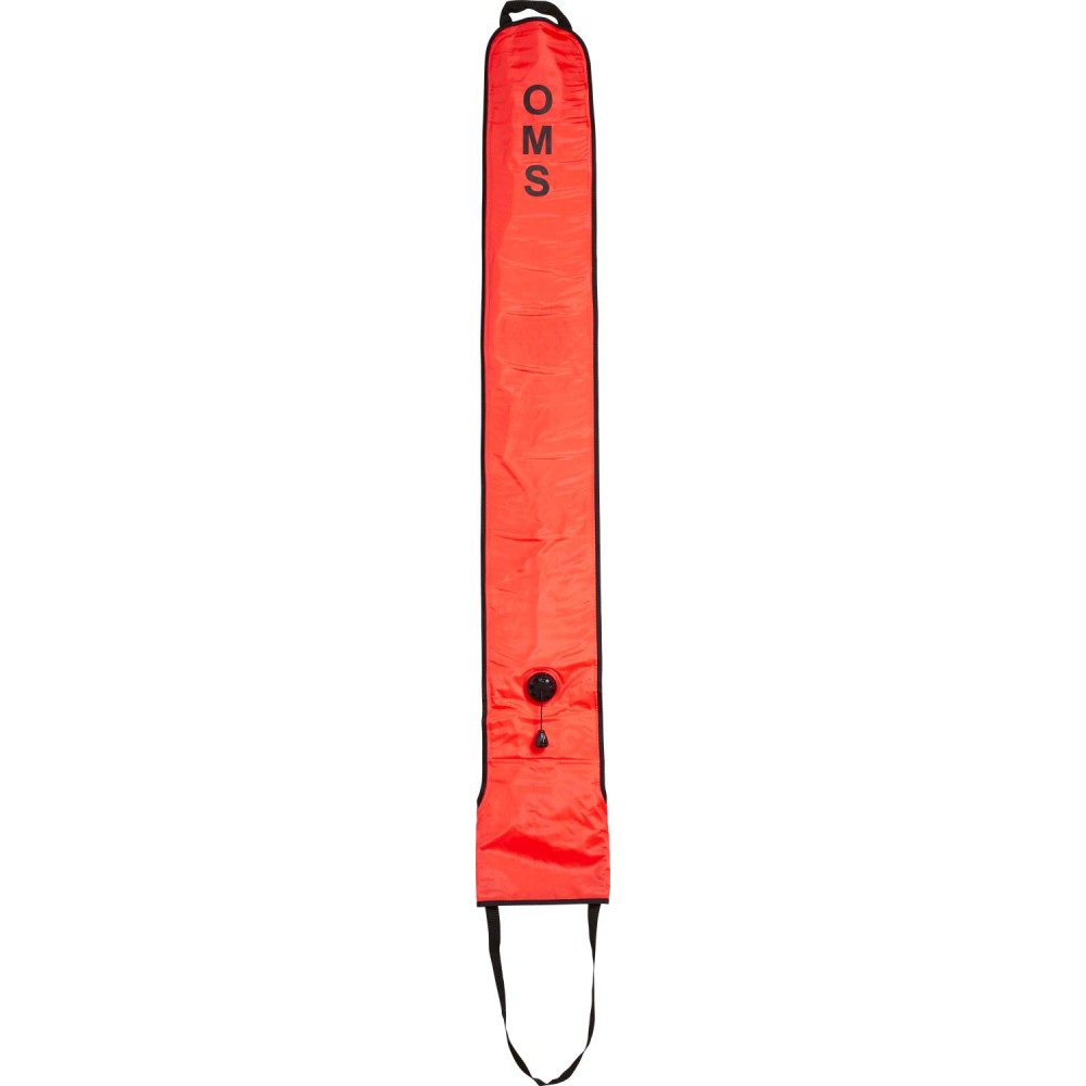OMS Divers Alert Marker (6ft / 1.8m) open bottom 23 kg lift