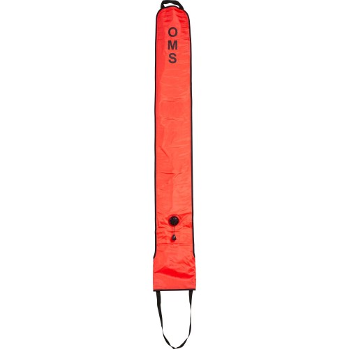 OMS Divers Alert Marker (6ft / 1.8m) open bottom 23 kg lift