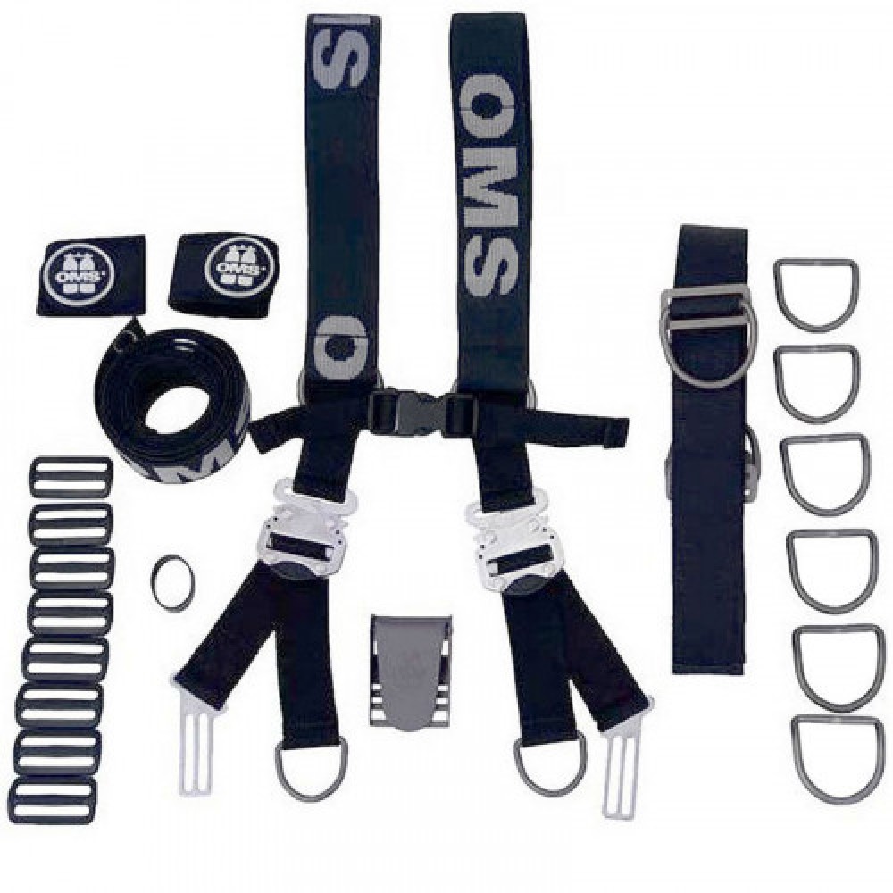 OMS OMS SS backplate with Comfort Harness OMS SS System III