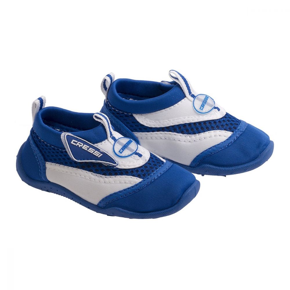 CRESSI Παπούτσι Παραλία CORAL JUNIOR Μπλε / Λευκό