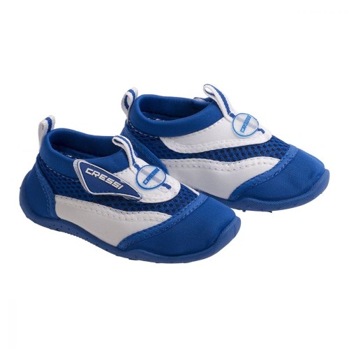 CRESSI Παπούτσι Παραλία CORAL JUNIOR Μπλε / Λευκό