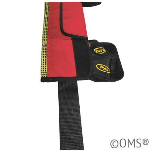 ΖΩΝΗ ΒΑΡΩΝ OMS SOFT WEIGHT BELT