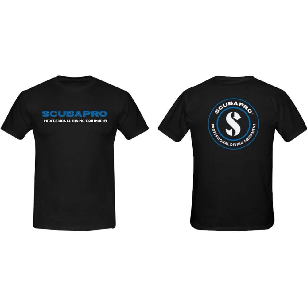 Μπλουζάκι SCUBAPRO logo T-Shirt - μαύρο