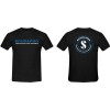 Μπλουζάκι SCUBAPRO logo T-Shirt - μαύρο