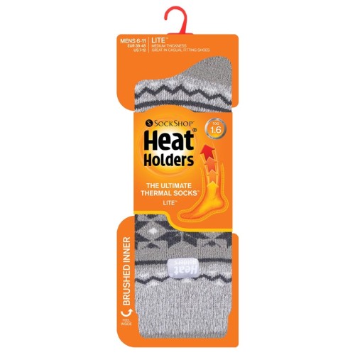 Ανδρικές Κάλτσες HEAT HOLDERS Jacquard Lite - Fairisle