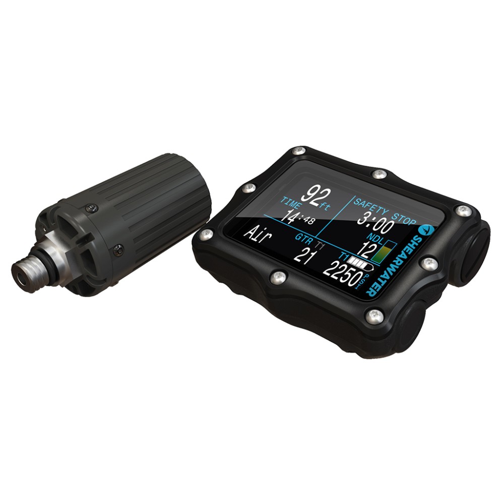 Shearwater Perdix 2 Ti Black ΥΠΟΛΟΓΙΣΤΗΣ ΚΑΤΑΔΥΣΗΣ