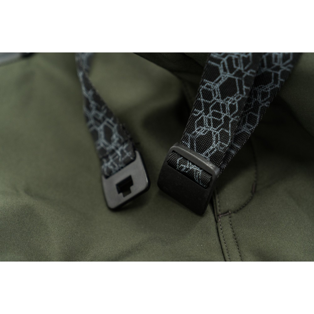 Apu Softshell Makalu Ανδρικό Παντελόνι Πεζοπορίας Μαύρο
