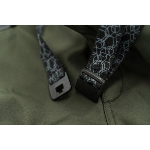 Apu Softshell Makalu Ανδρικό Παντελόνι Πεζοπορίας Μαύρο