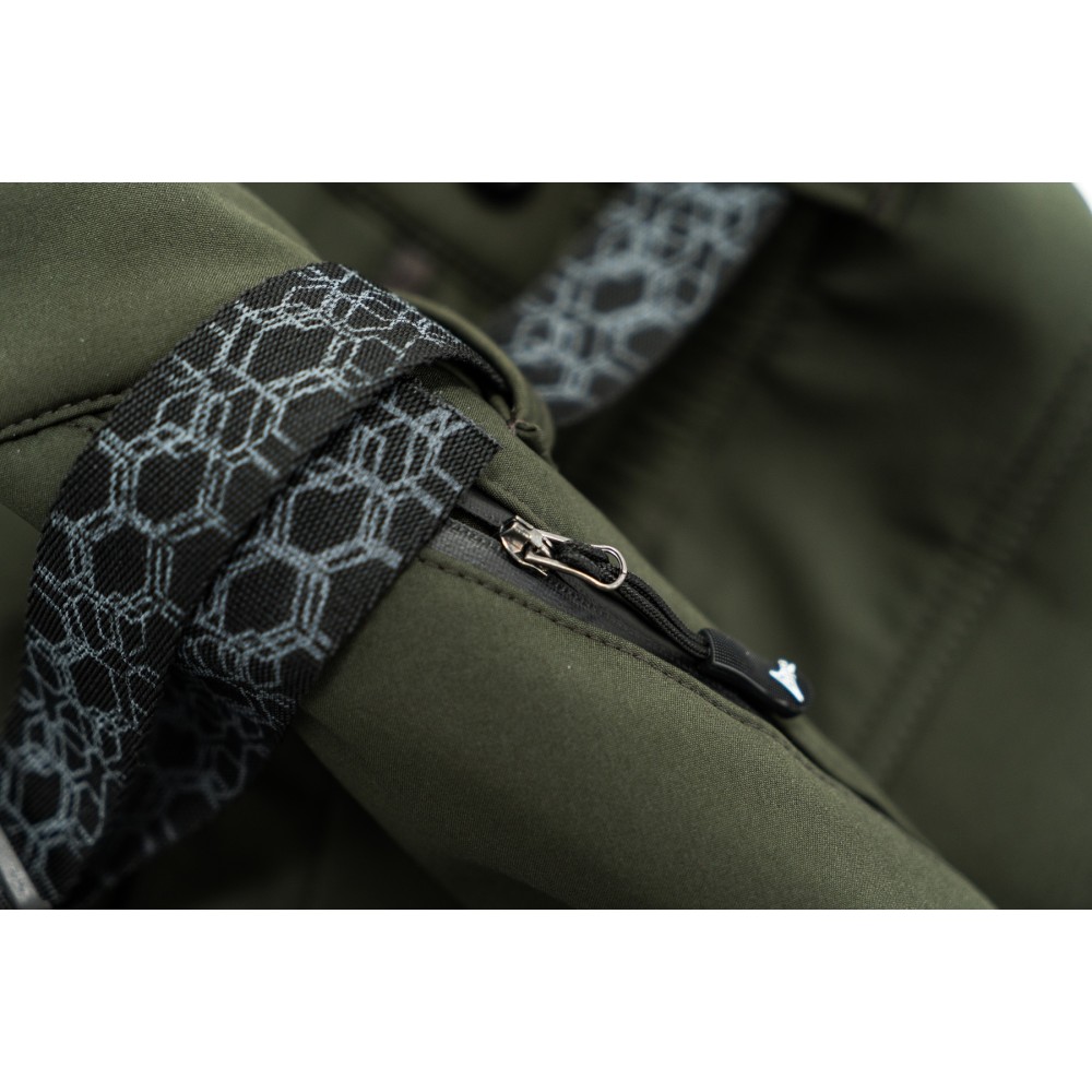 Apu Softshell Makalu Ανδρικό Παντελόνι Πεζοπορίας Μαύρο