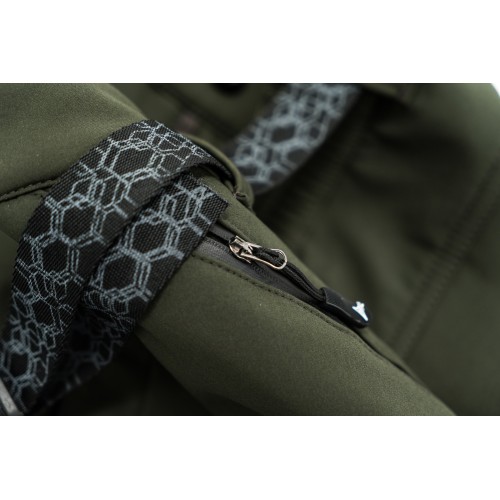 Apu Softshell Makalu Ανδρικό Παντελόνι Πεζοπορίας Πράσινο