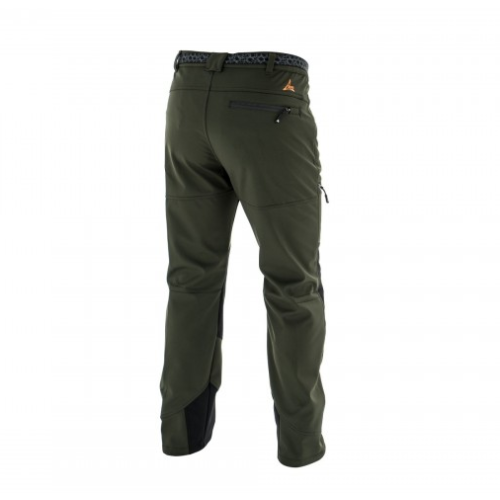 Apu Lhotse Softshell Ανδρικό Μακρύ Παντελόνι Πεζοπορίας Πράσινο