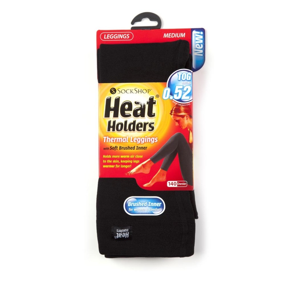 Γυναικείο Heat Holders Thermal Leggings - μαύρο