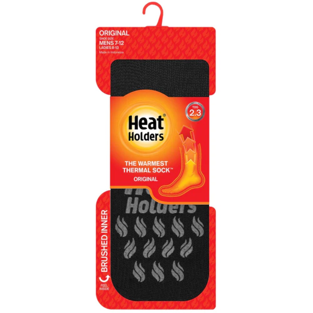 Ανδρικές κάλτσες HEAT HOLDERS Slipper - μαύρο