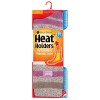 Γυναικείες κάλτσες HEAT HOLDERS Twist Crew - Patterdale
