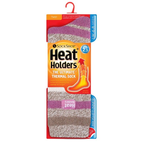 Γυναικείες κάλτσες HEAT HOLDERS Twist Crew - Patterdale
