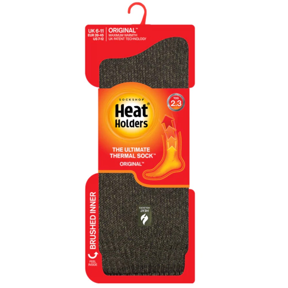 Ανδρικές Ισοθερμικές κάλτσες HEAT HOLDERS Original - Forest Green