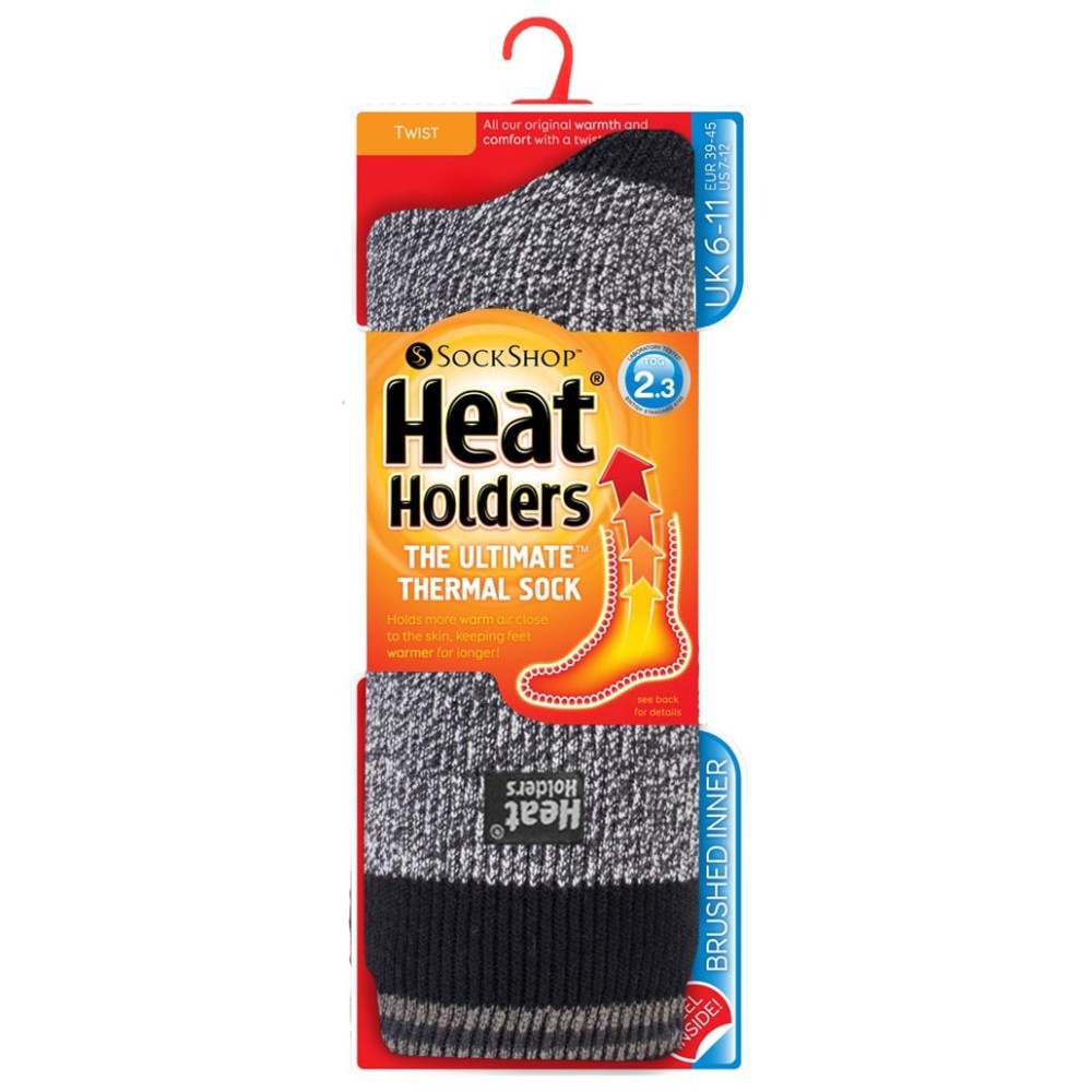 Ανδρικές κάλτσες HEAT HOLDERS Fashion Twist Alstom