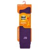 Γυναικείες κάλτσες HEAT HOLDERS Lite Long - μωβ