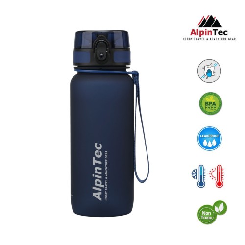Παγούρι ALPINTEC 650ml - σκούρο μπλε