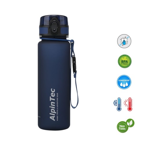 Παγούρι ALPINTEC 500ml - σκούρο μπλε