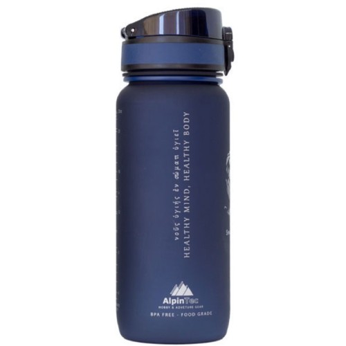 Παγούρι ALPINTEC Spartan Warrior 650ml - σκούρο μπλε