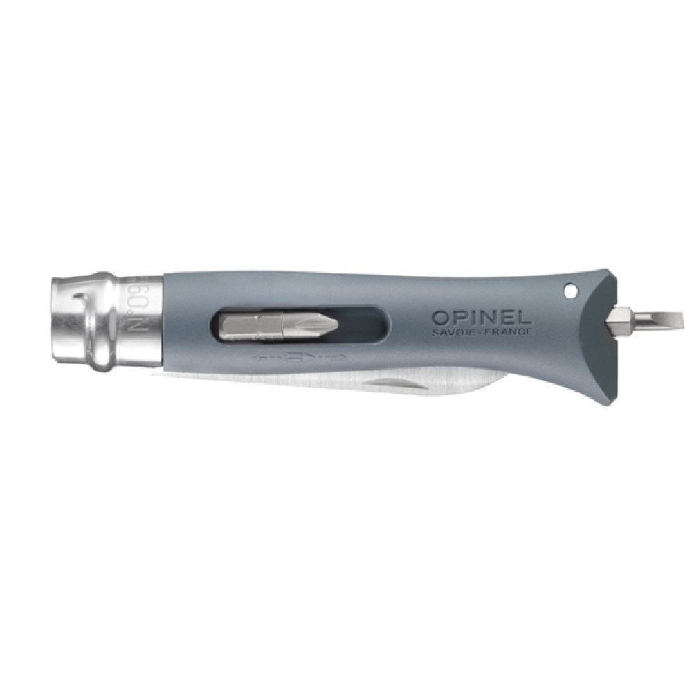 Σουγιάς Opinel Νo.9 Inox Do It Yourself - γκρί