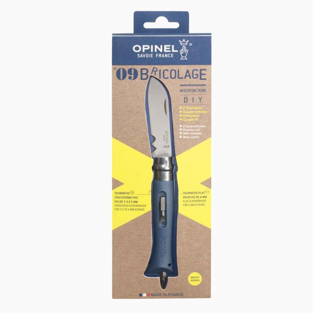 Σουγιάς Opinel Νo.9 Inox Do It Yourself - γκρί