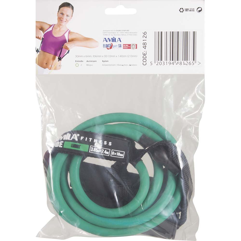 Λάστιχο ενδυνάμωσης Aerobic Tube Light Amila