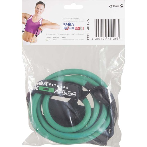 Λάστιχο ενδυνάμωσης Aerobic Tube Light Amila