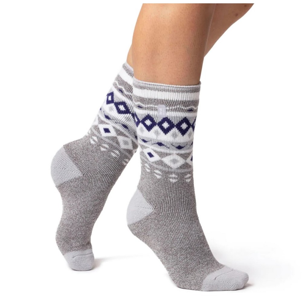 Γυναικείες ΚΑΛΤΣΕΣ HEAT HOLDERS Jacquard Lite Witton - Nordic