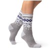 Γυναικείες ΚΑΛΤΣΕΣ HEAT HOLDERS Jacquard Lite Witton - Nordic