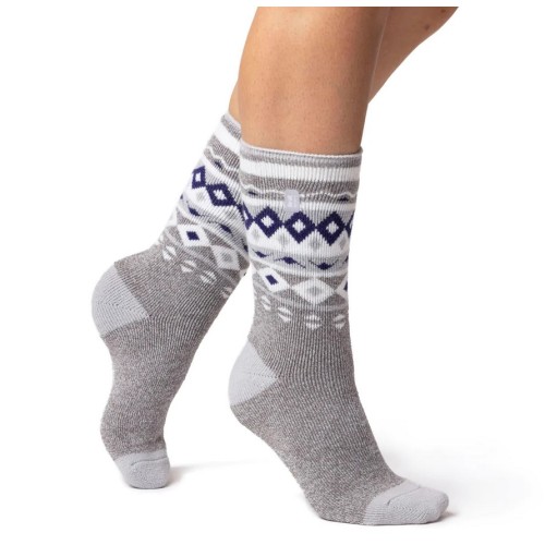 Γυναικείες ΚΑΛΤΣΕΣ HEAT HOLDERS Jacquard Lite Witton - Nordic