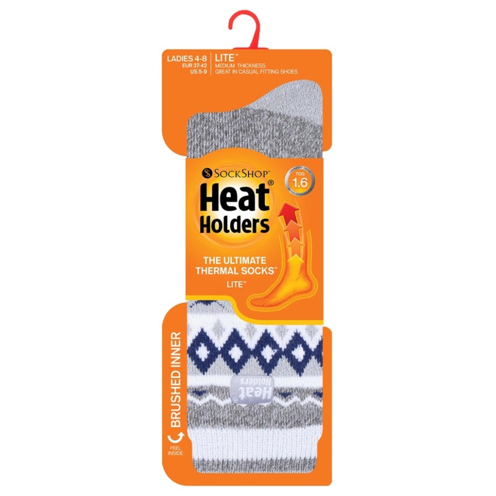 Γυναικείες ΚΑΛΤΣΕΣ HEAT HOLDERS Jacquard Lite Witton - Nordic