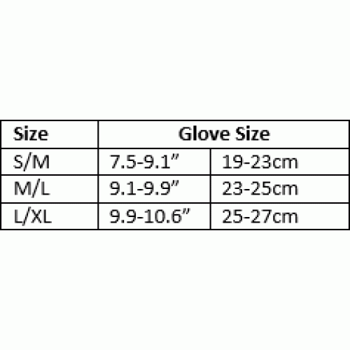Ανδρικά Heat Holders Heat Weaver Gloves charcoal
