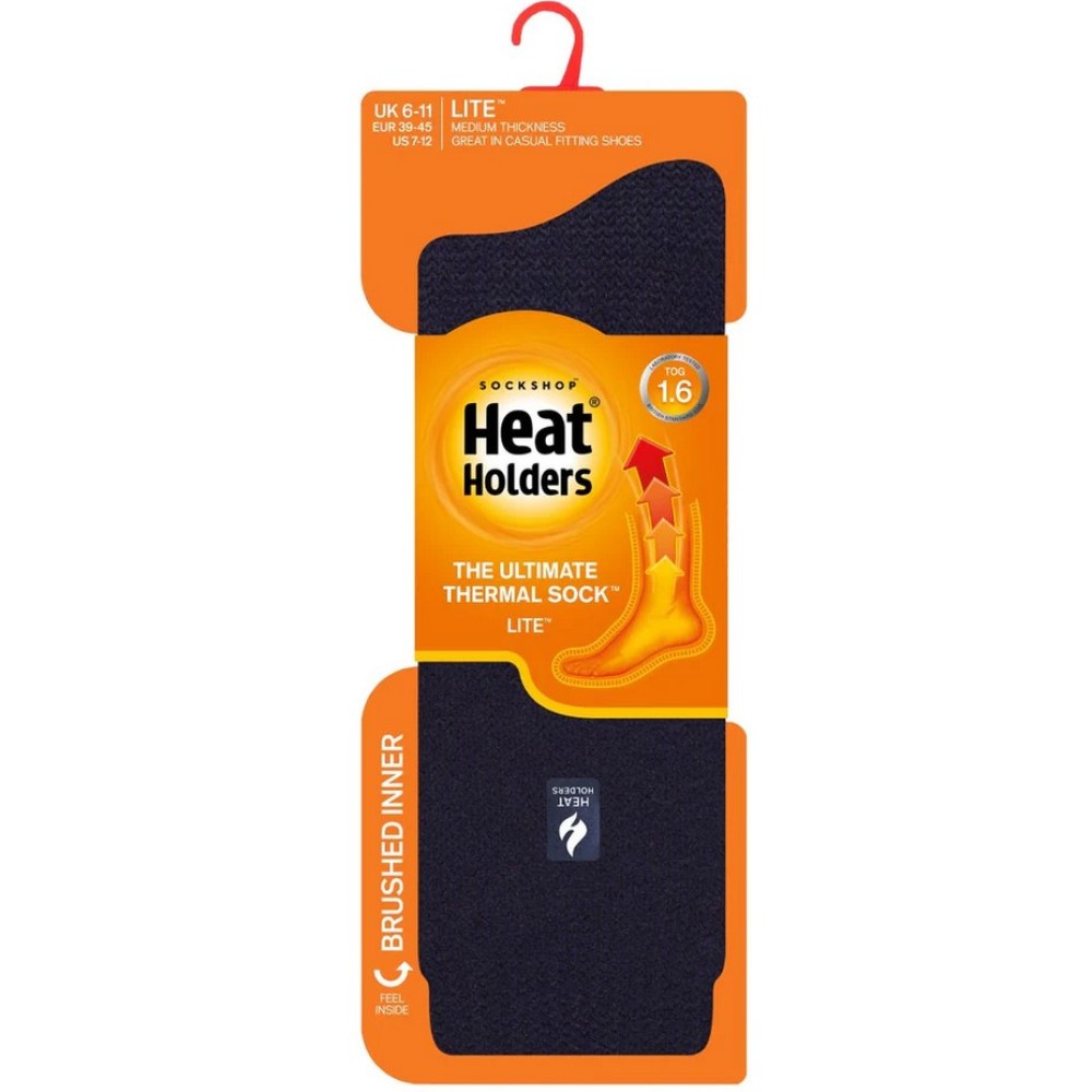 Ανδρικές κάλτσες HEAT HOLDERS Lite Dunlin - navy