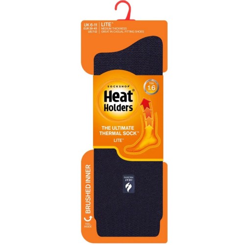 Ανδρικές κάλτσες HEAT HOLDERS Lite Dunlin - navy