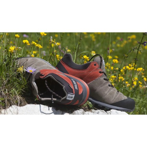 ΠΑΠΟΥΤΣΙΑ DOLOMITE DIAGONAL PRO GTX  80305 Mud Grey/Ochre Red