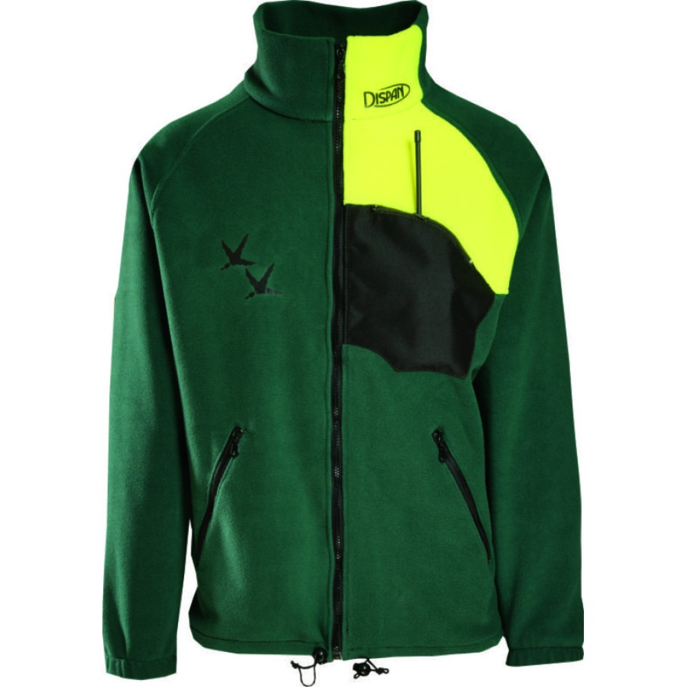 ΖΑΚΕΤΑ FLEECE 180GR DISPAN 27F ΠΡΑΣΙΝΟ