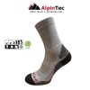 Κάλτσες Bamboo Trekking ALPINTEC - καφέ